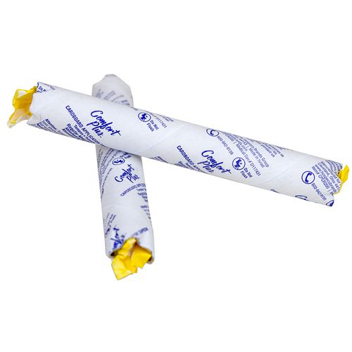 Image of HOSPECO® CPCR200 Comfort Plus Cardboard Applicator Tampon Vended Tube, Regular Absorbency, 200/Carton