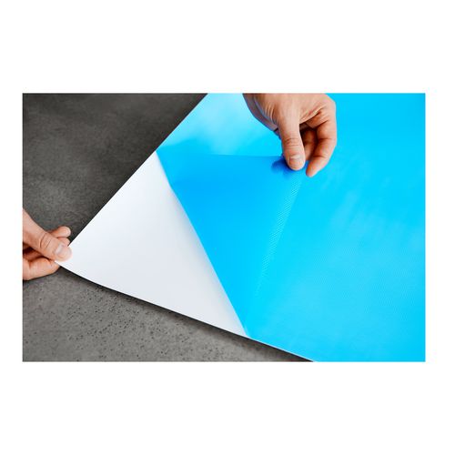 Image of Post-it® EE6X4 Easy Erase Permanent Marker Whiteboard Surface, Laminate Film, 72" x 48", White