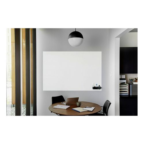 Image of Post-it® EE6X4 Easy Erase Permanent Marker Whiteboard Surface, Laminate Film, 72" x 48", White