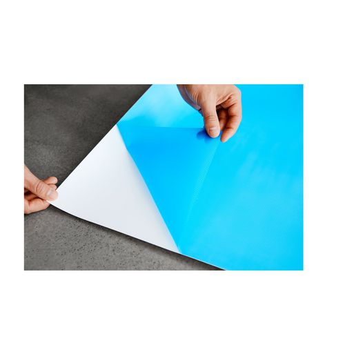 Image of Post-it® FWS3X2 Easy Erase Permanent Marker Whiteboard Surface, Laminate Film, 36" x 24", White