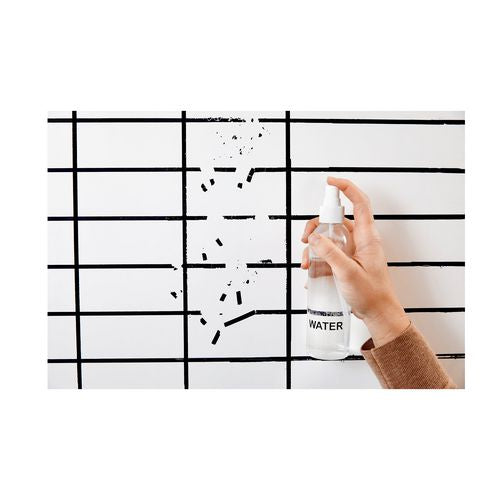 Image of Post-it® FWS3X2 Easy Erase Permanent Marker Whiteboard Surface, Laminate Film, 36" x 24", White