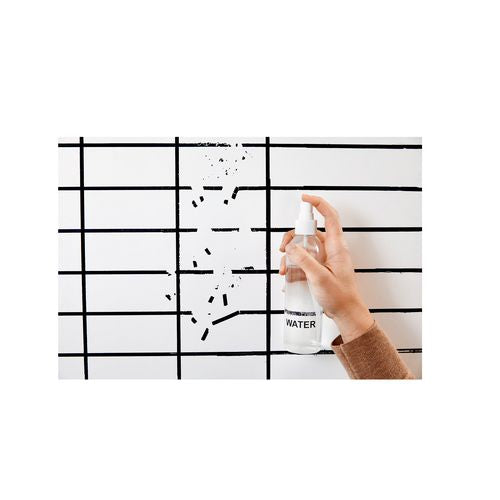 Image of Post-it® EE6X4 Easy Erase Permanent Marker Whiteboard Surface, Laminate Film, 72" x 48", White