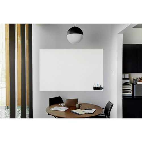 Image of Post-it® FWS3X2 Easy Erase Permanent Marker Whiteboard Surface, Laminate Film, 36" x 24", White
