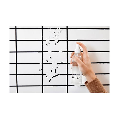 Image of Post-it® FWS4X3 Easy Erase Permanent Marker Whiteboard Surface, Laminate Film, 48" x 36", White
