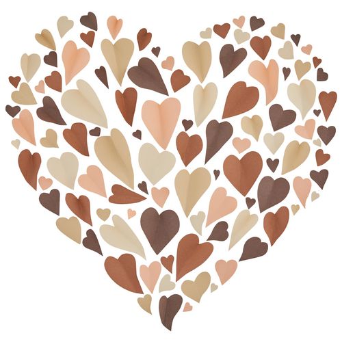 Image of Pacon® P102949 Tru-Ray Construction Paper, 70 lb Text Weight, 9 x 12, Assorted Skin Tone Colors, 50/Pack