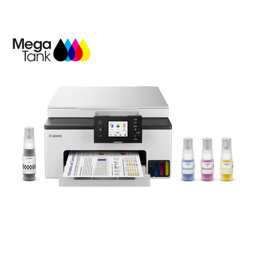 Image of Canon® 6169C002 MAXIFY GX1020 All-in-One Inkjet Printer, Copy/Print/Scan