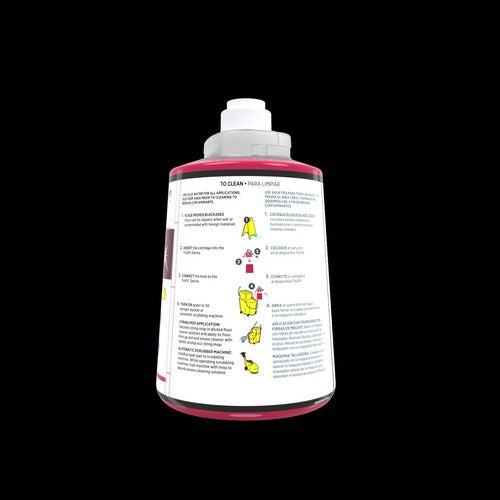 Image of SC Johnson Professional® 684502 Heavy Duty Neutral Floor Cleaner, Fruity Floral Scent, 2 L Cartridge, 2/Carton