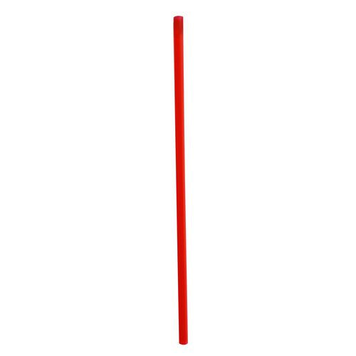 Image of Boardwalk® BWKJSTUW775RED Jumbo Straws, 7.75", Polypropylene, Red, 250/Pack, 10 Packs/Carton