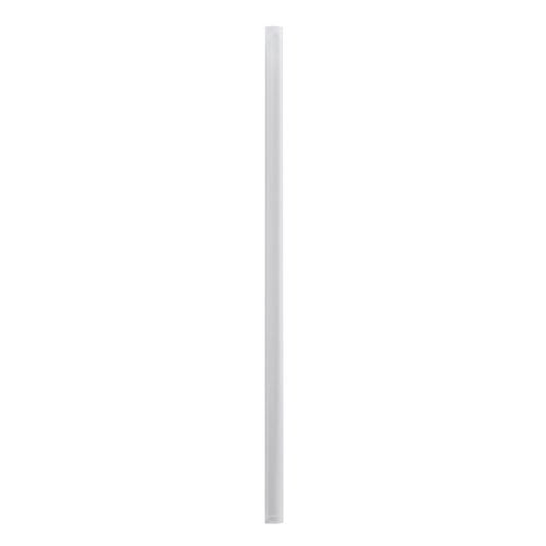 Image of Boardwalk® BWKGSTUW775CLR Giant Straws, 7.75", Polypropylene, Clear, 150/Pack, 10 Packs/Carton