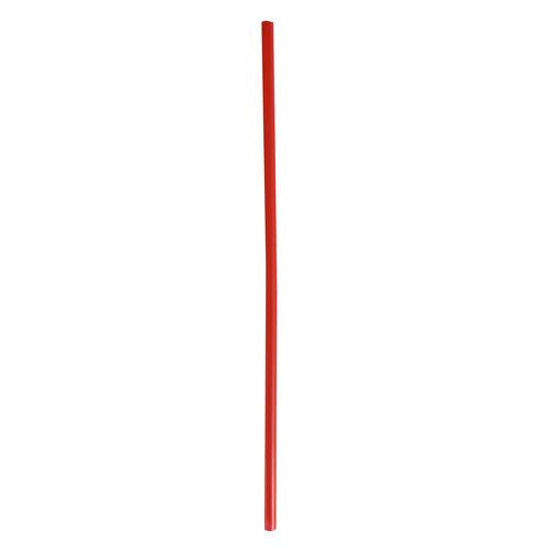 Image of Boardwalk® BWKGST1025RD Wrapped Giant Straws, 10.25", Polypropylene, Red, 300/Pack, 4 Packs/Carton