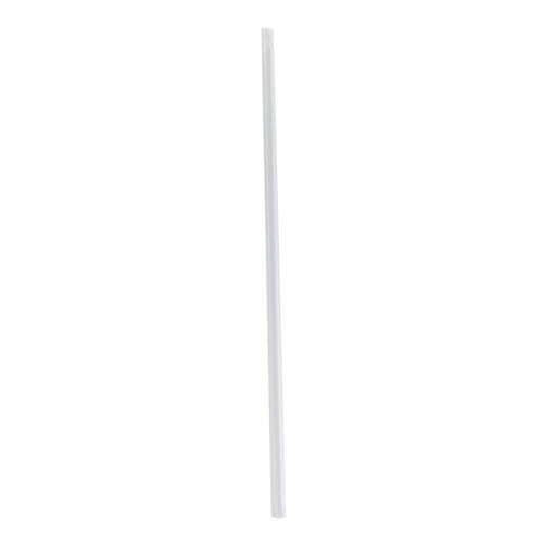 Image of Boardwalk® BWKJSTUW775 Jumbo Straws, 7.75", Polypropylene, Clear, 250/Pack, 10 Packs/Carton