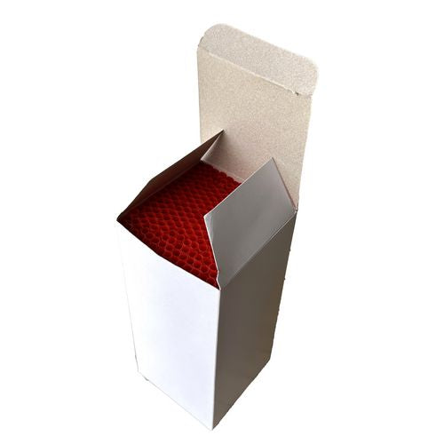 Image of Boardwalk® BWKJSTUW775RED Jumbo Straws, 7.75", Polypropylene, Red, 250/Pack, 10 Packs/Carton