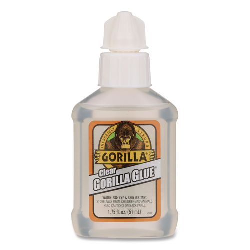 Image of Gorilla® 4500102 Clear Gorilla Glue, 1.75 oz Bottle