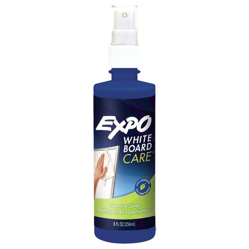 Image of EXPO® 81803 White Board CARE Dry Erase Surface Cleaner, 8 oz Spray Bottle, 12/Carton
