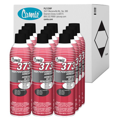 Image of Camie® 1000034930 373 High Performance Adhesive, 12 oz, 12/Carton