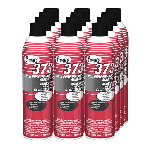 Image of Camie® 1000034930 373 High Performance Adhesive, 12 oz, 12/Carton