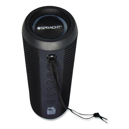 Image of Spracht WS5010 Blunote Turbo Wireless Speaker, Bluetooth, Black