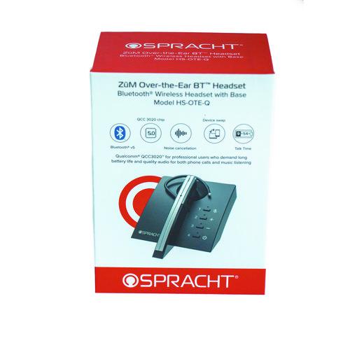 Image of Spracht ZuM Monaural Over-The-Ear Bluetooth Headset