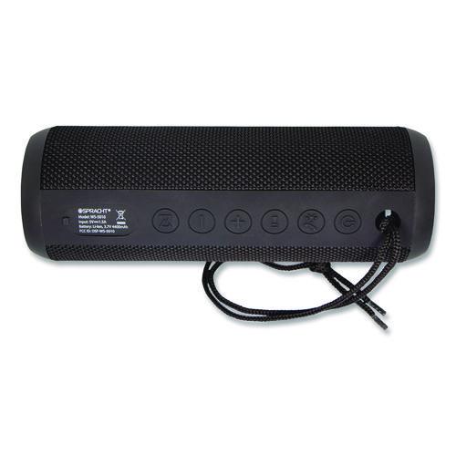 Image of Spracht WS5010 Blunote Turbo Wireless Speaker, Bluetooth, Black