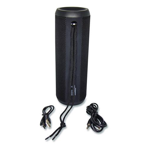 Image of Spracht WS5010 Blunote Turbo Wireless Speaker, Bluetooth, Black