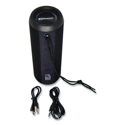 Image of Spracht WS5010 Blunote Turbo Wireless Speaker, Bluetooth, Black