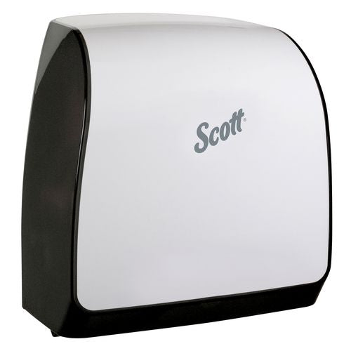 Image of Scott® 47091 Slimroll Manual Towel Dispenser, 12.65 x 13.02 x 7.18, White