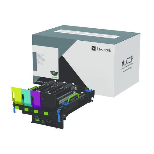 Image of Lexmark 71C0Z50 71C0Z50 Imaging Unit, 150,000 Page-Yield, Cyan/Magenta/Yellow