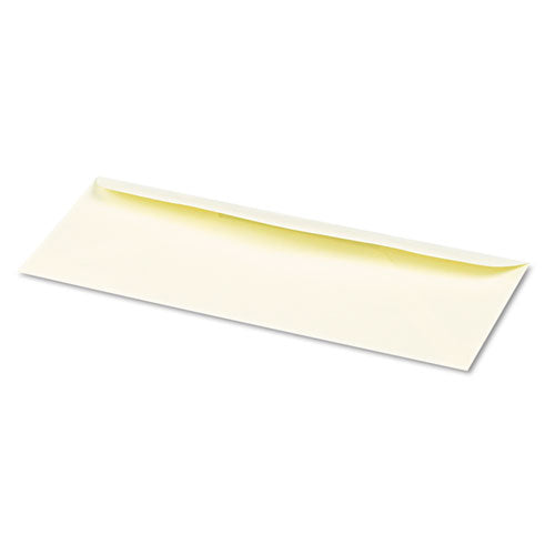Image of Southworth® J404I-10 25% Cotton #10 Business Envelope, Commercial Flap, Gummed Closure, 4.13 x 9.5, Ivory, 250/Box