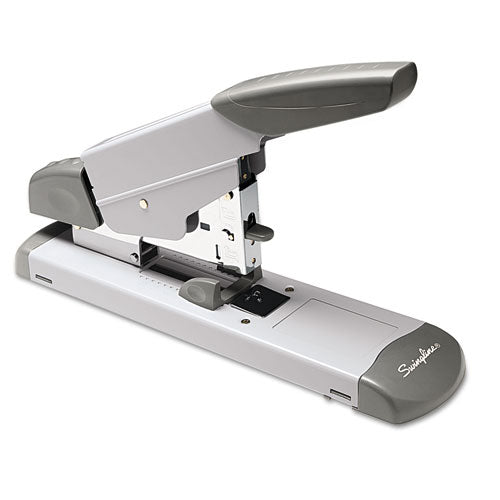 Image of Swingline® S7039002S Deluxe Heavy-Duty Stapler, 160-Sheet Capacity, Platinum
