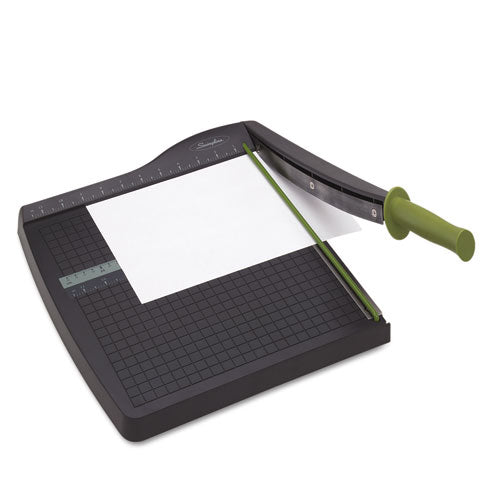 Image of Swingline® 9312A ClassicCut Lite Paper Trimmer, 10 Sheets, 12" Cut Length, Durable Plastic Base, 13 x 19.5