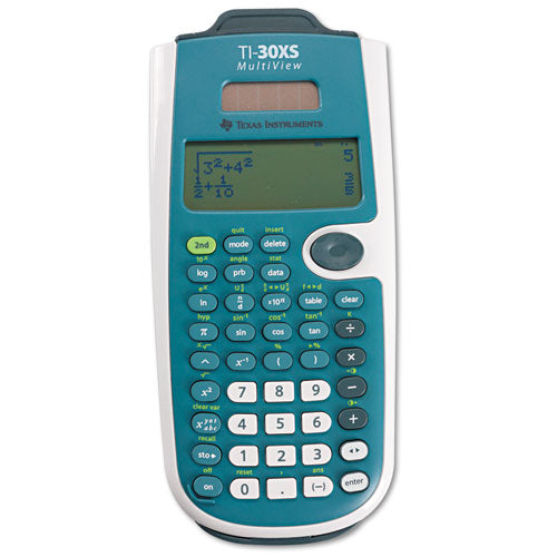 Image of Texas Instruments 30XSMV/TBL Ti-30xs Multiview Scientific Calculator, 16-Digit Lcd