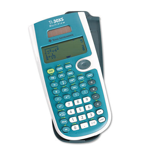 Image of Texas Instruments 30XSMV/TBL Ti-30xs Multiview Scientific Calculator, 16-Digit Lcd