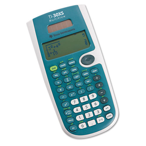 Image of Texas Instruments 30XSMV/TBL Ti-30xs Multiview Scientific Calculator, 16-Digit Lcd