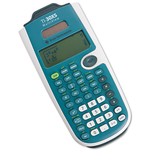 Image of Texas Instruments 30XSMV/TBL Ti-30xs Multiview Scientific Calculator, 16-Digit Lcd