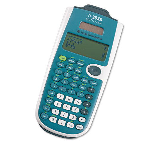 Image of Texas Instruments 30XSMV/TBL Ti-30xs Multiview Scientific Calculator, 16-Digit Lcd