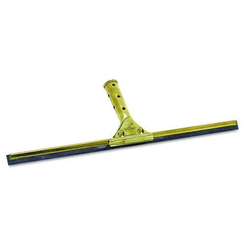 Image of Unger® GS450 Golden Clip Window Squeegee Complete, 18" Wide Blade, 4.5" Handle