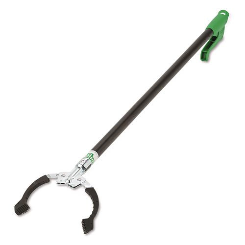 Image of Unger® NN140 Nifty Nabber Extension Arm with Claw, 4.25 ft, Black/Green