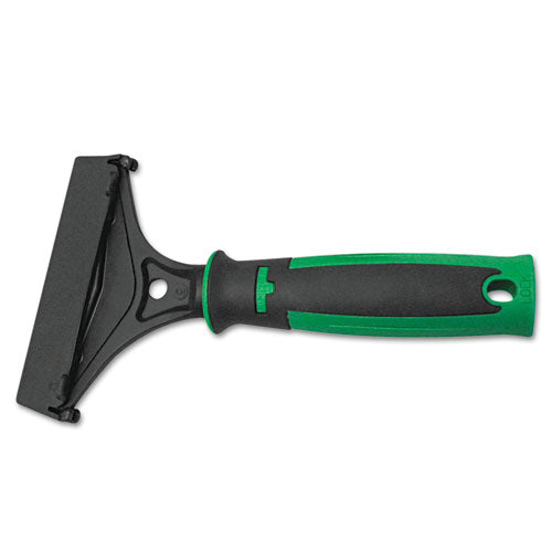Image of Unger® SH00C Ergotec Short Handle Scraper, 4" Blade