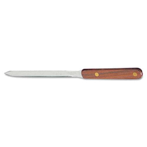 Image of Westcott® 29691 Hand Letter Opener with Wood Handle, 9"
