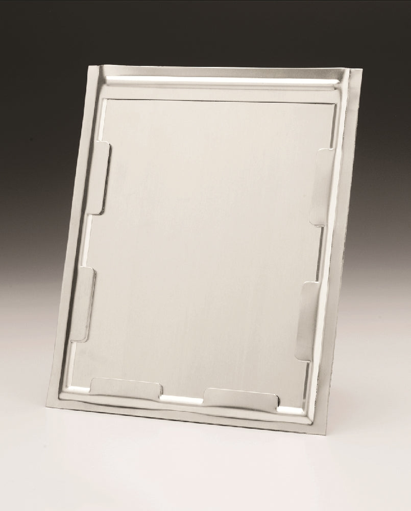 Image of Aluminum Sign Holder with Plastic Window Cover, Case of 6 Packages