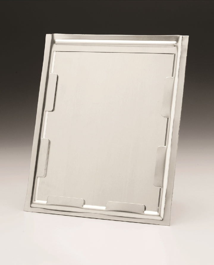 Image of Aluminum Sign Holder with Plastic Window Cover, Case of 6 Packages