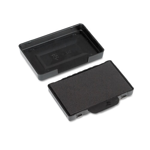 Image of Trodat® P5460BK T5460 Professional Replacement Ink Pad for Trodat Custom Self-Inking Stamps, 1.38" x 2.38", Black