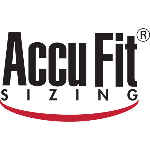 Image of AccuFit® H5645TC RC1 Linear Low Density Can Liners with AccuFit Sizing, 23 gal, 0.9 mil, 28" x 45", Clear, 50 Bags/Box, 6 Boxes/Carton