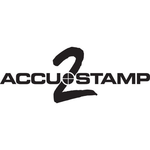 Image of ACCUSTAMP2® 035525 Pre-Inked Shutter Stamp, Red/Blue, APPROVED, 1.63 x 0.5