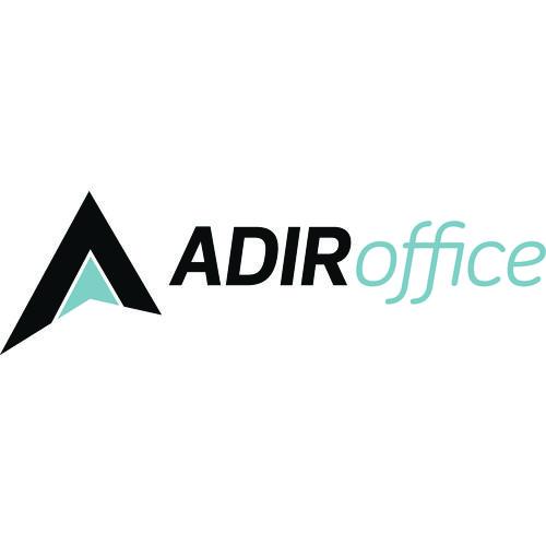Image of AdirOffice ADI629201BLK Steel Storage Locker, 1 Compartment, 12 x 12 x 72, Black