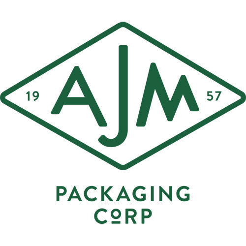 Image of AJM GS52NP5CES 1/6 BBL #52 Kraft Paper Grocery Sacks, #52, 6.72 gal Capacity, Natural Kraft, Paper, Foodservice, Grocery, Supplies, 500 / Carton