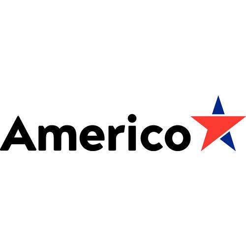 Image of Americo® 442414 Black Diamond 3000 Grit Diamond Pad, 14" Diameter, Black/Green, 2/Carton