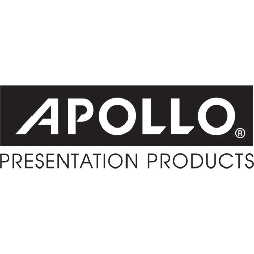 Image of Apollo® PP201C Plain Paper Laser Transparency Film With Handling Strip, 8.5 X 11, Black On Clear, 100/box