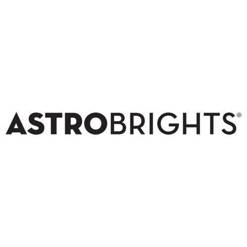 Image of Astrobrights 92108 Colored Cardstock, Letter, 8 1/2" x 11", 65 lb Basis Weight, Acid-free, Lignin-free, Rover Red, 126 / Pack
