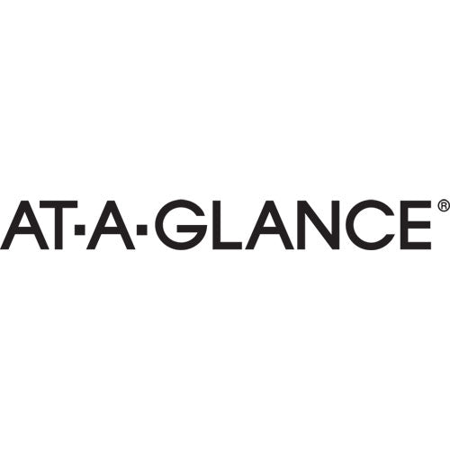 Image of AT-A-GLANCEÂ® Two-Color Desk Calendar Refill, 3.5 x 6, White Sheets, 12-Month (Jan to Dec): 2025
